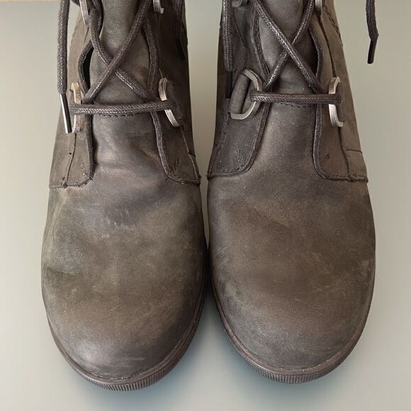 SOREL Joan Of Arctic Wedge II Lace Up Boot - Picture 4 of 14